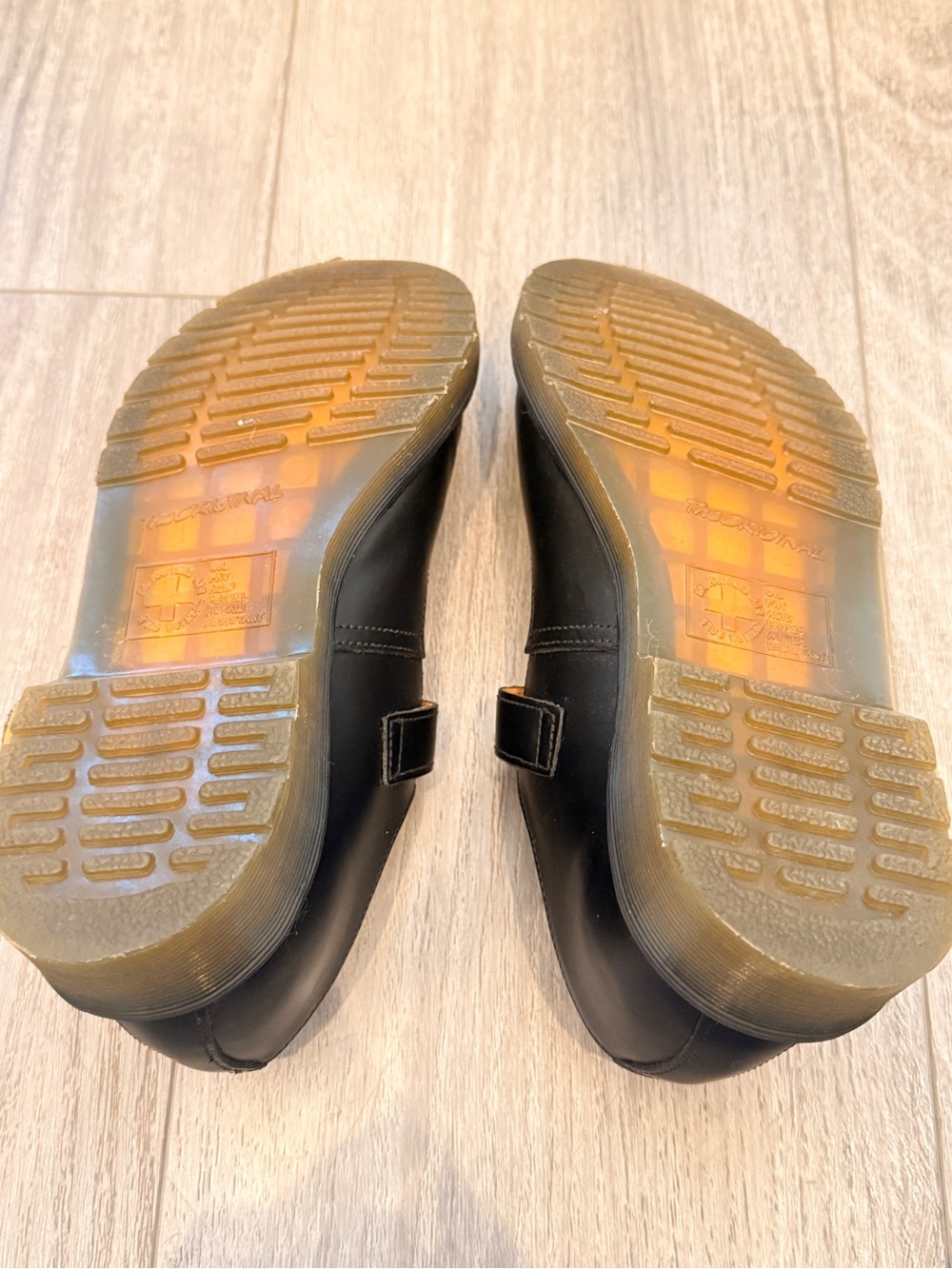 Dr. Martens Black Polley T-Bar Mary Jane’s - Picture 4 of 4